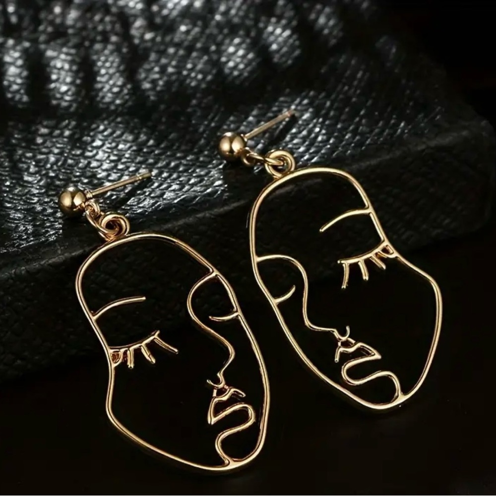 Sale ❤️ Abstract Face Earrings
